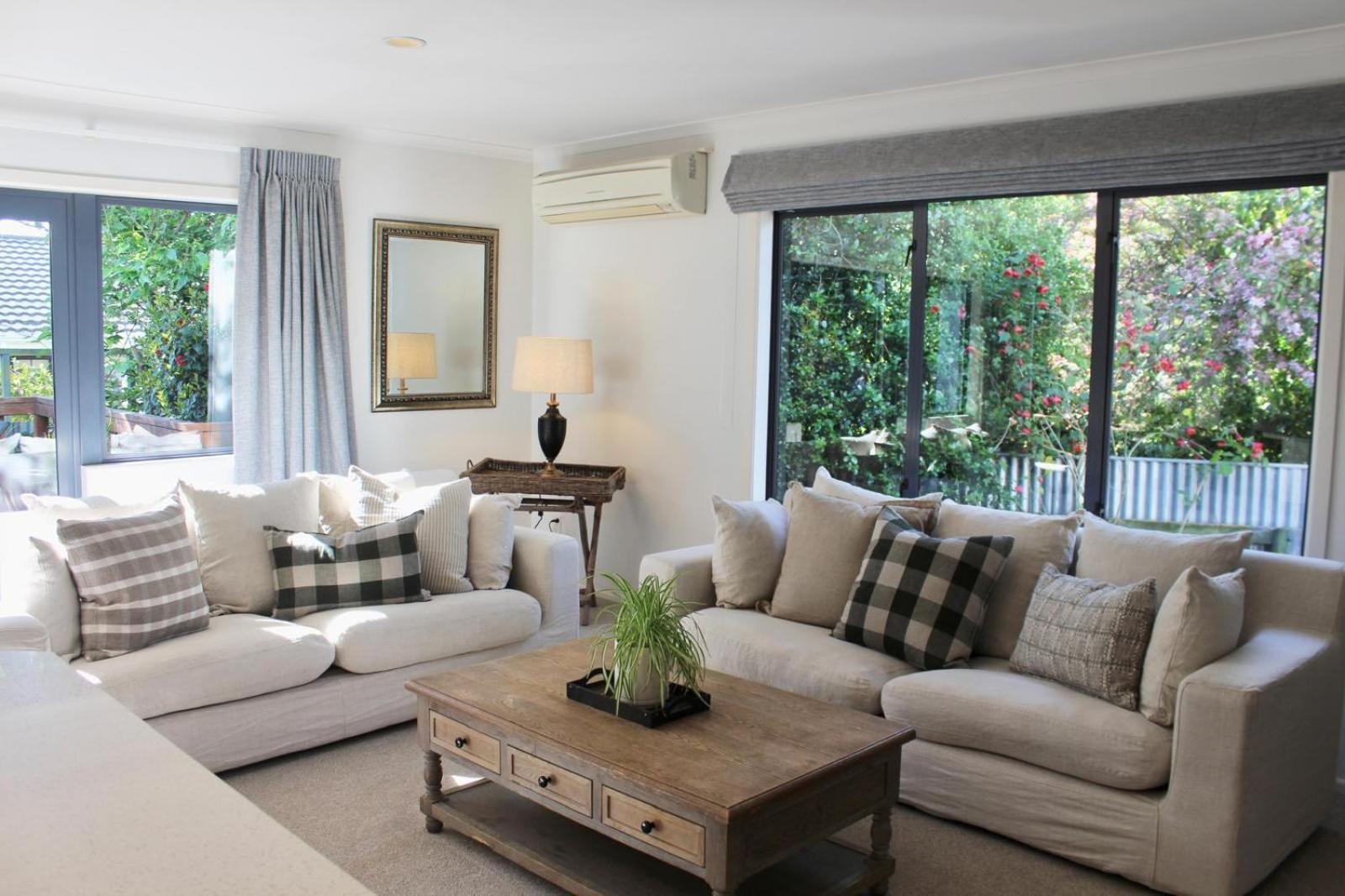 5-Min Walk To Village - Havelock North Holiday Home With Spa Pool Buitenkant foto
