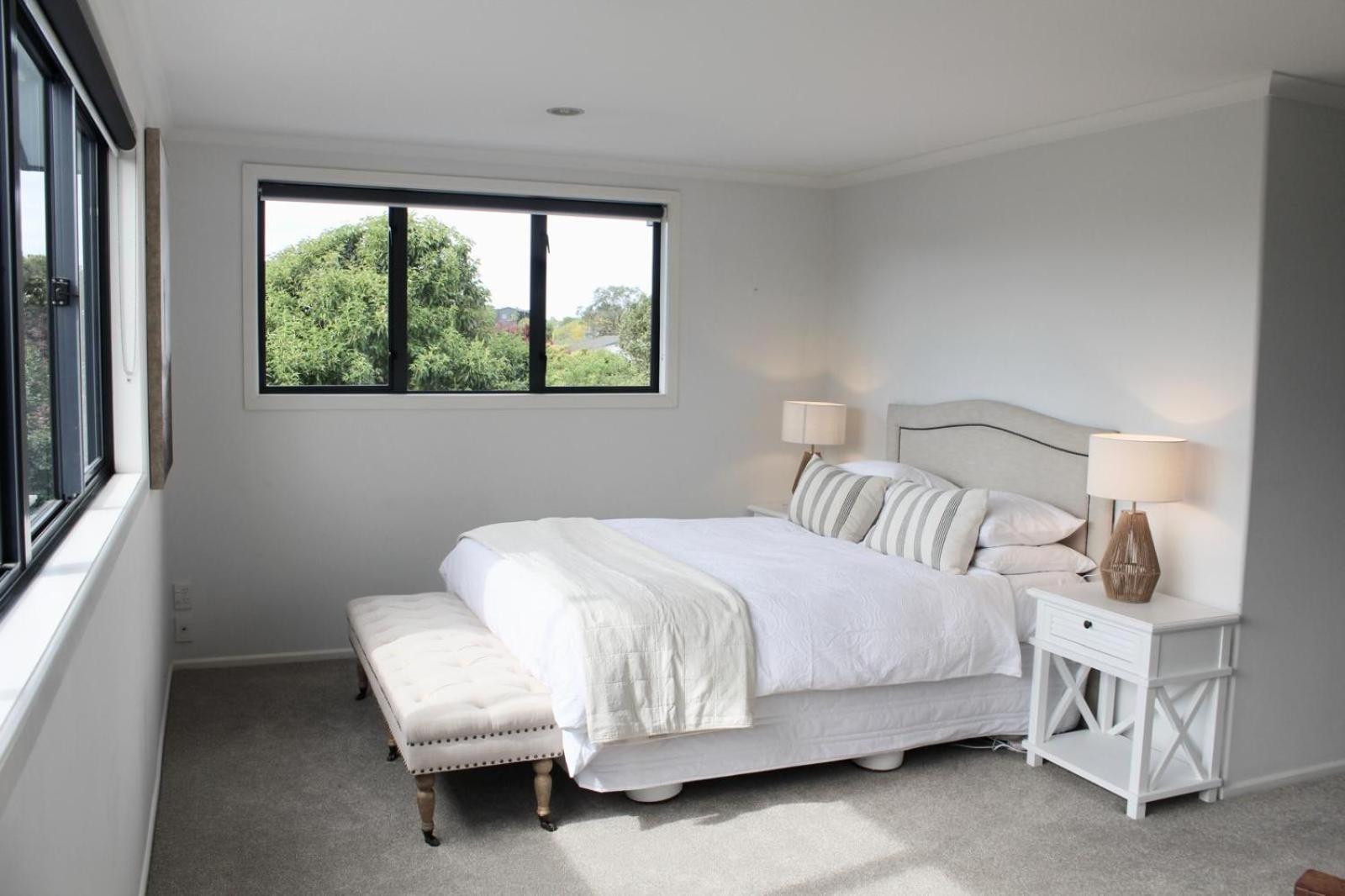 5-Min Walk To Village - Havelock North Holiday Home With Spa Pool Buitenkant foto